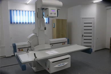 Новый цифровой рентген-аппарат