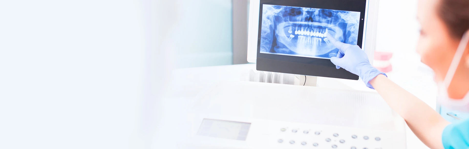 Стоматологическая рентген визиография