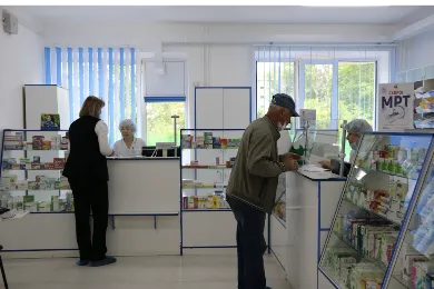 Аптечный пункт медицинского центра переехал